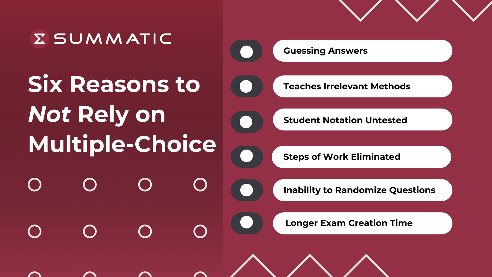 multiple choice questions for students