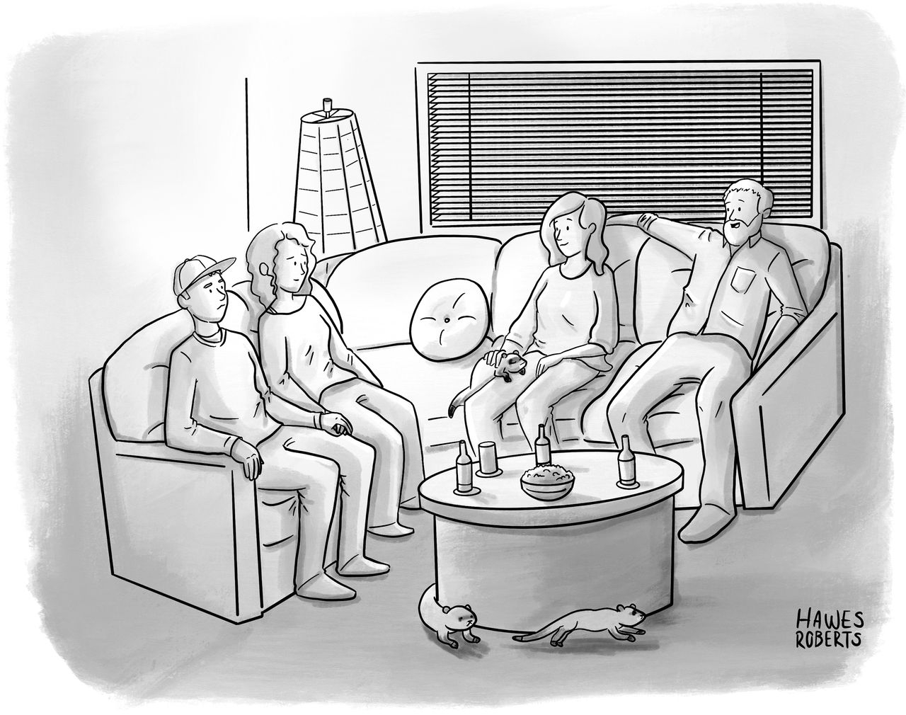Slide Show New Yorker Cartoons September 9 2024 The New Yorker