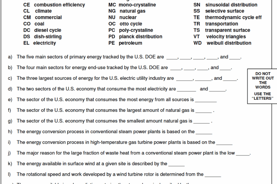 Solved 1 FILL IN THE BLANKS CHOOSE THE BEST RESPONSE FROM