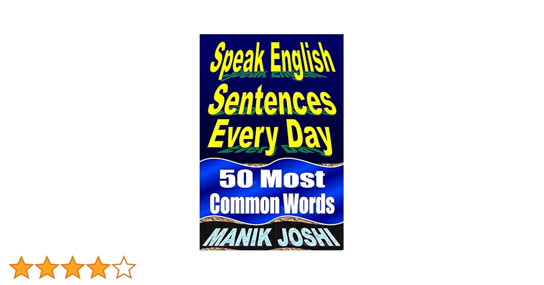 Speak English Sentences Every Day 50 Most Common Words English 