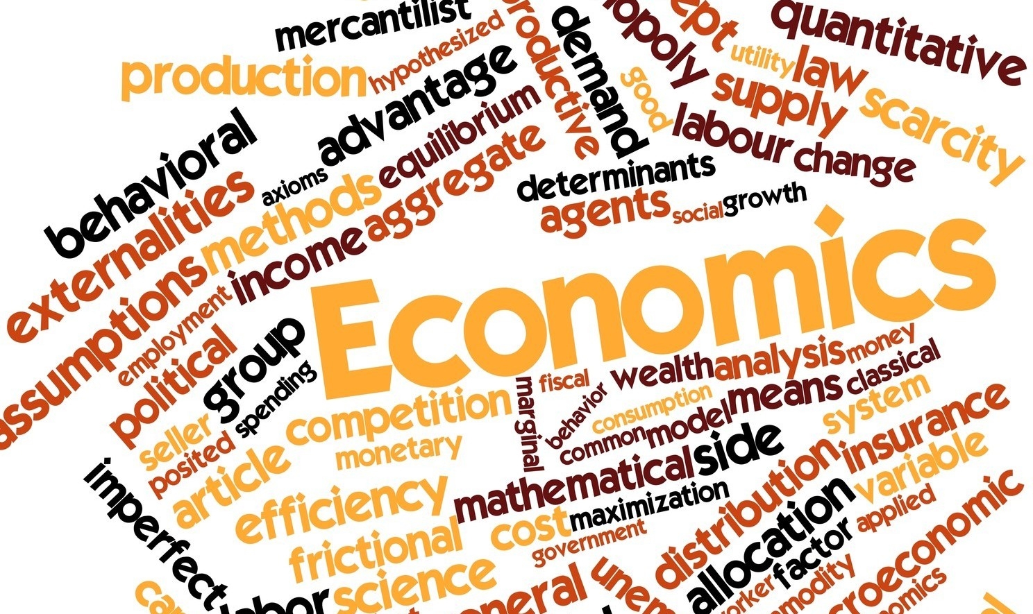 economics vocabulary