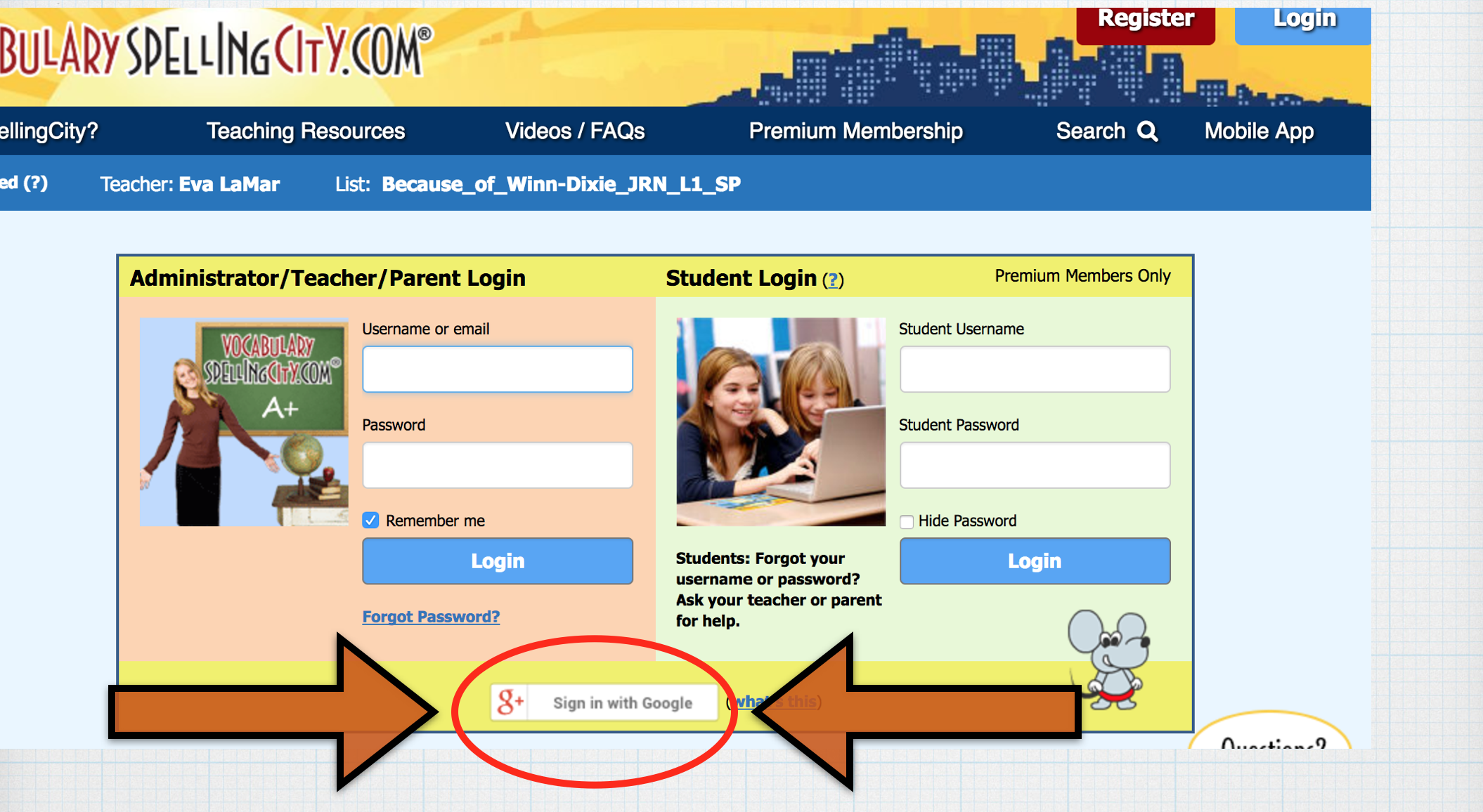 Spelling City Mrs LaMar s Classroom Site