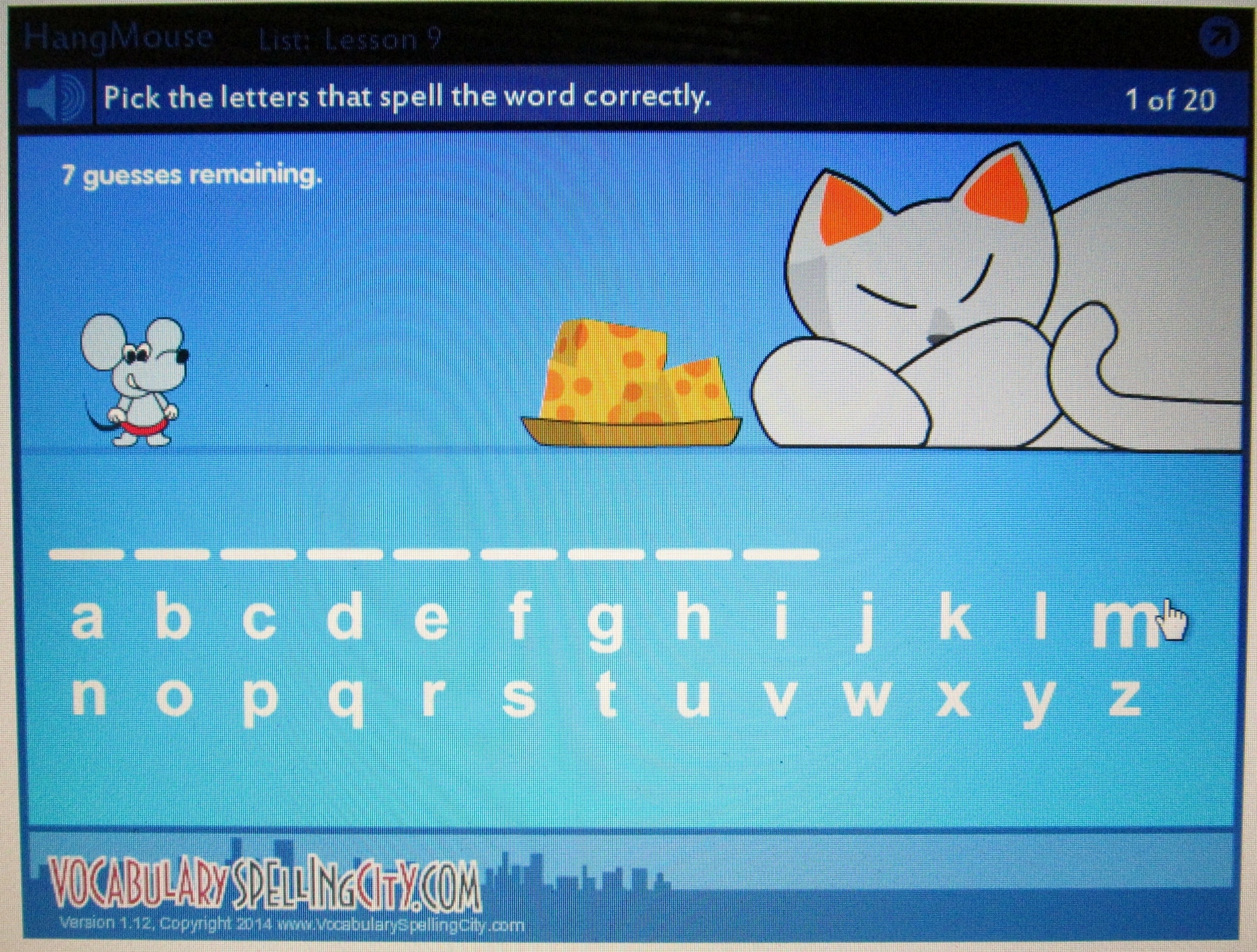 Spelling City Review The Curriculum Choice