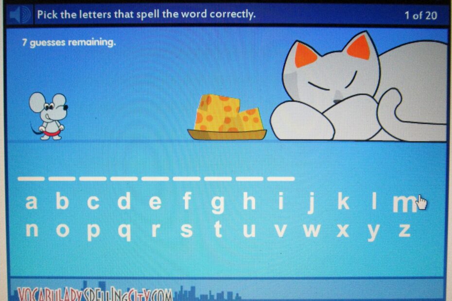 Spelling City Review The Curriculum Choice