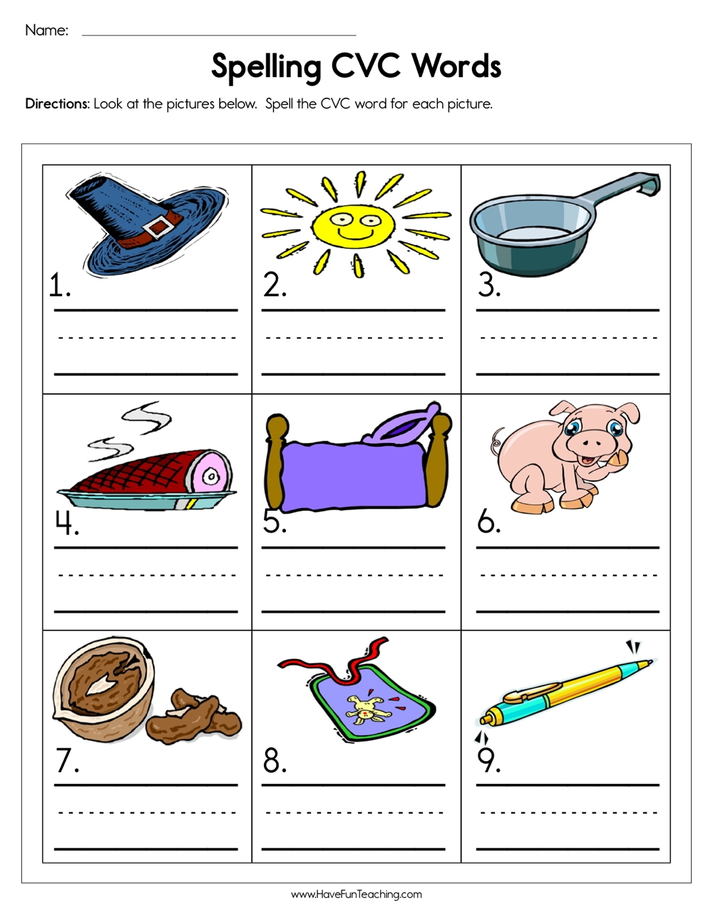 2nd grade spelling practice worksheets