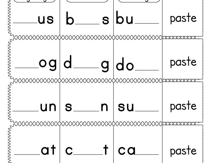 Spelling Worksheets K5 Learning Worksheets Library