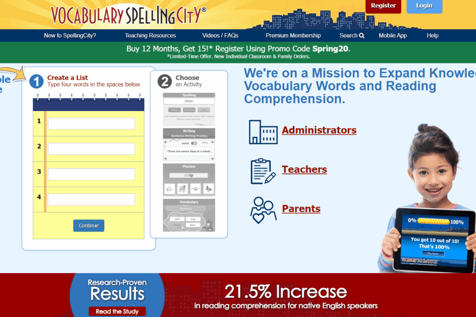 SpellingCity Review Learning With Word Games