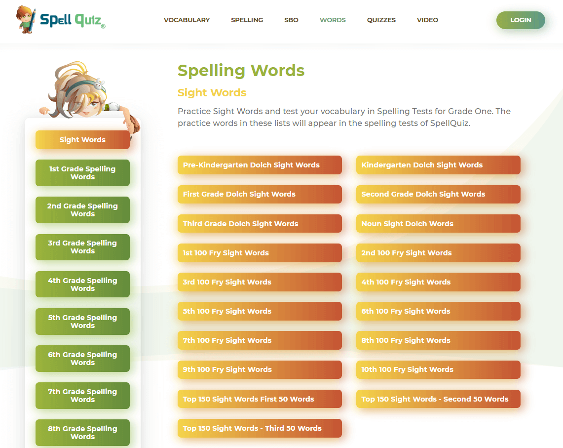 vocabulary spelling city for free