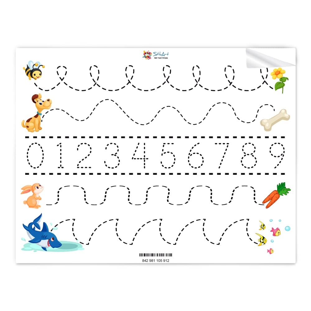 line tracing worksheets