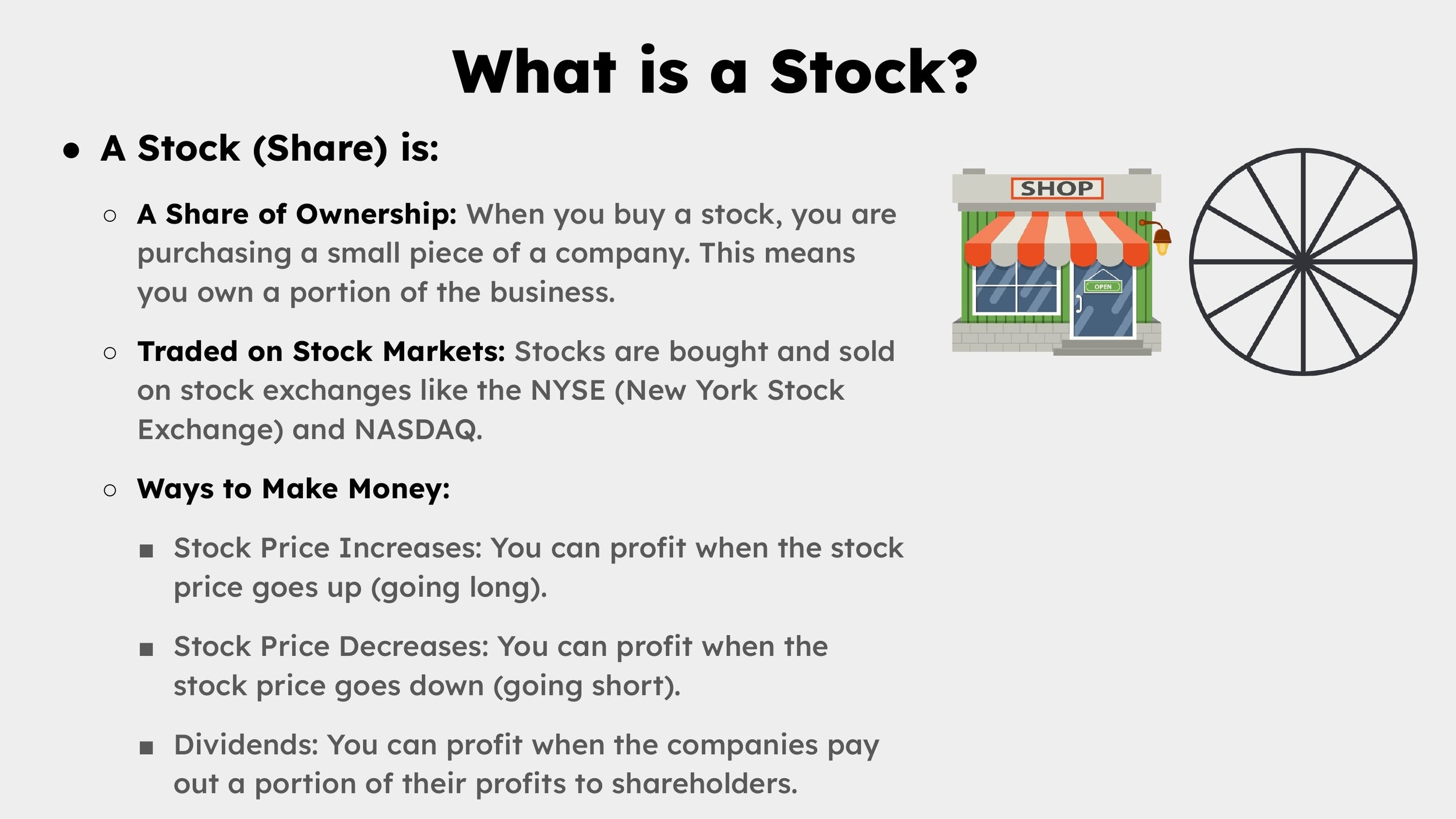 top 10 stock market terms
