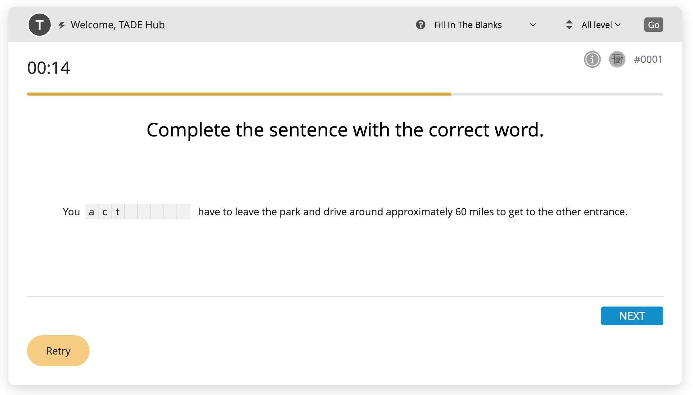 Strategies To Face Fill In The Blanks Questions DET Prep