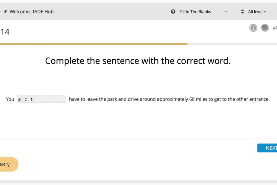 Strategies To Face Fill In The Blanks Questions DET Prep