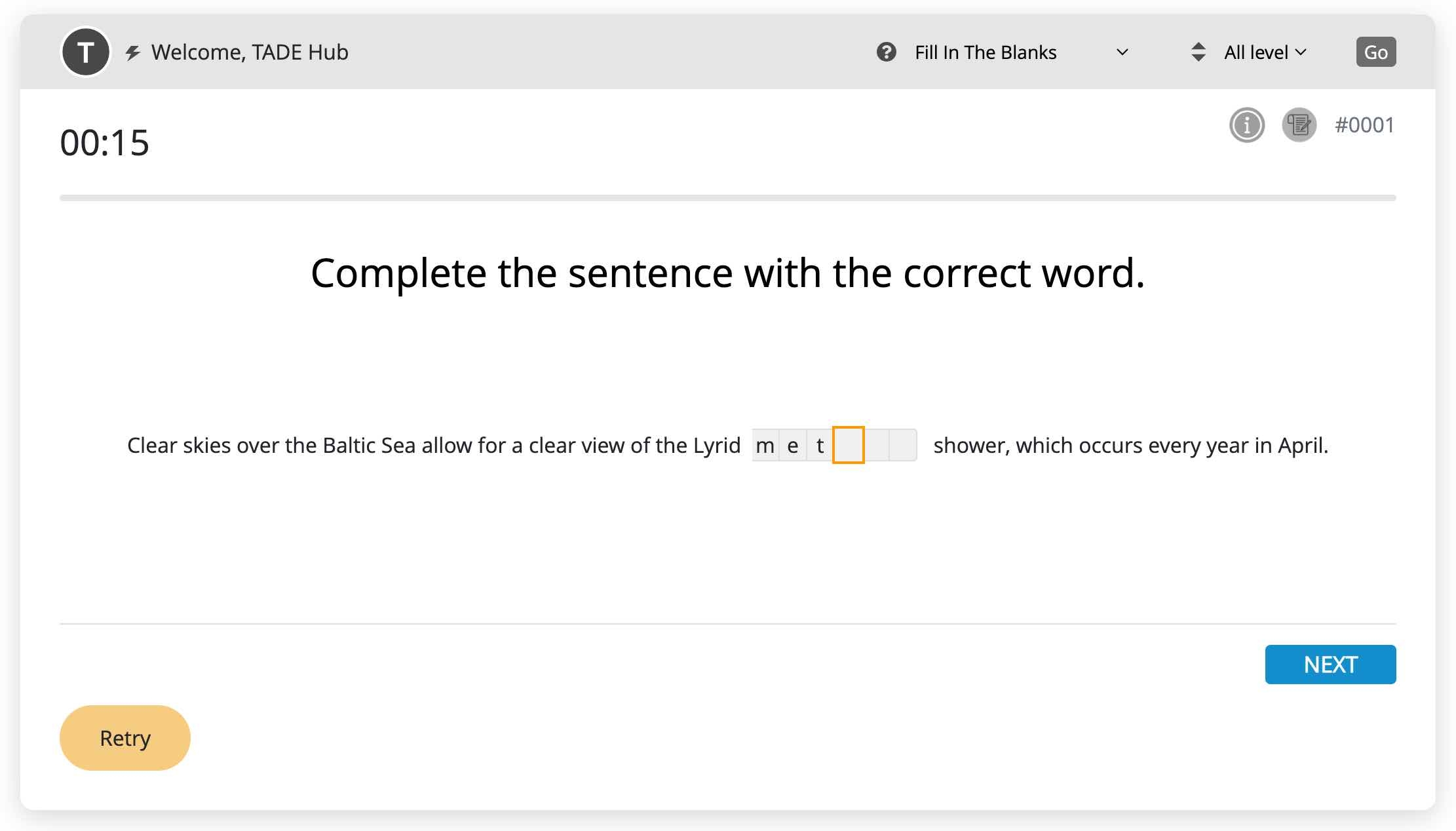 Strategies To Face Fill In The Blanks Questions DET Prep