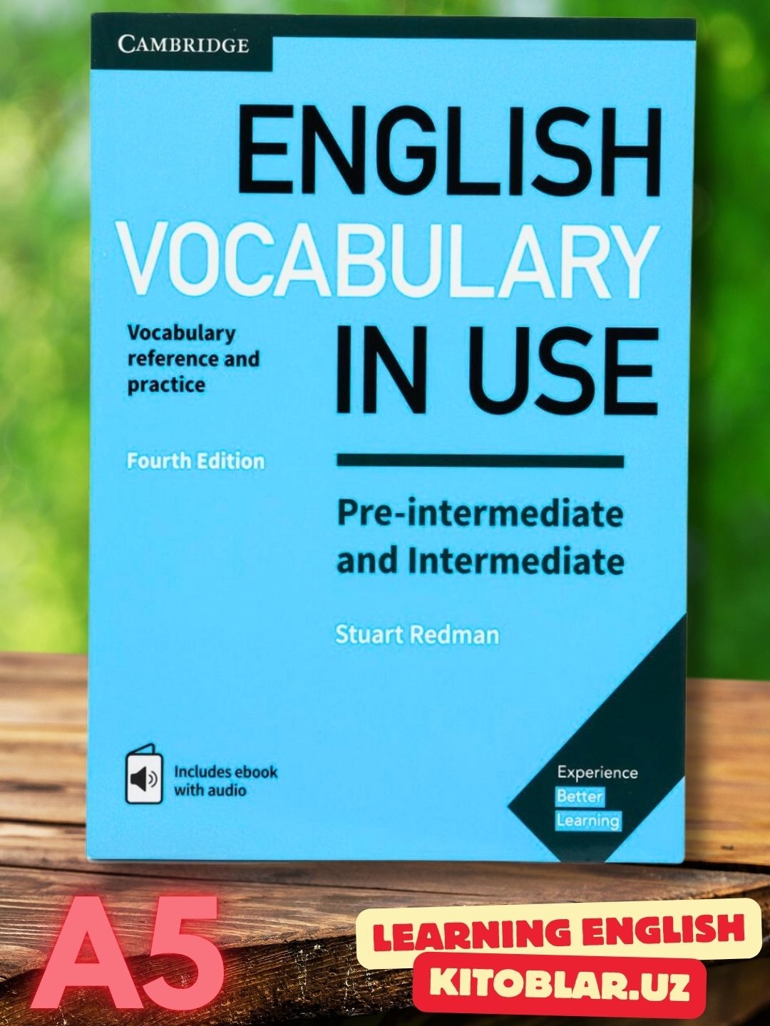 Stuart Redman English Vocabulary In Use Pre intermediate And Intermediate Fourth Edition Uzum 798808 