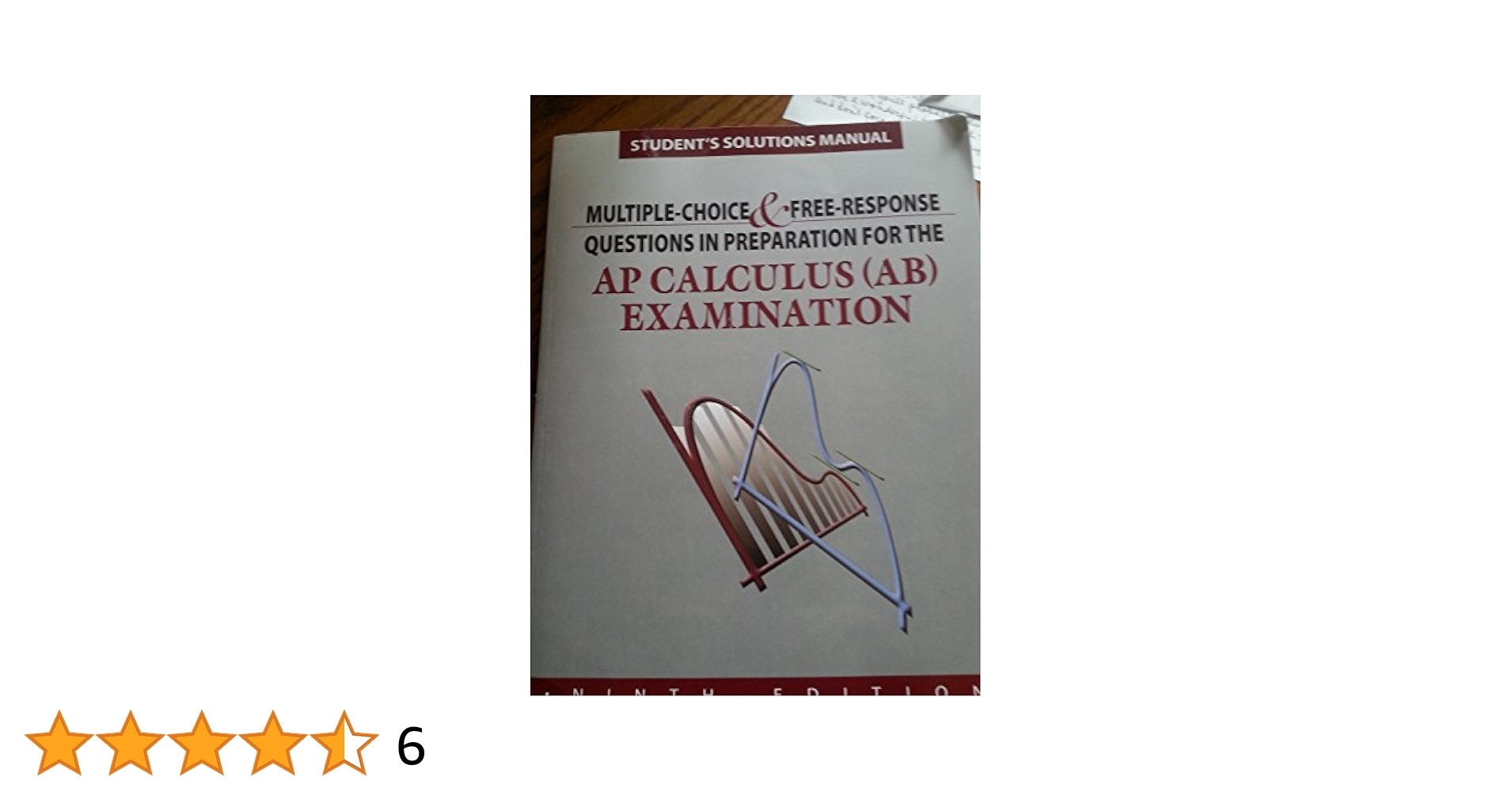 Student Solutions Manual To Accompany Multiple Choice And Free Response Questions In Preparation For The AP Calculus AB Examination