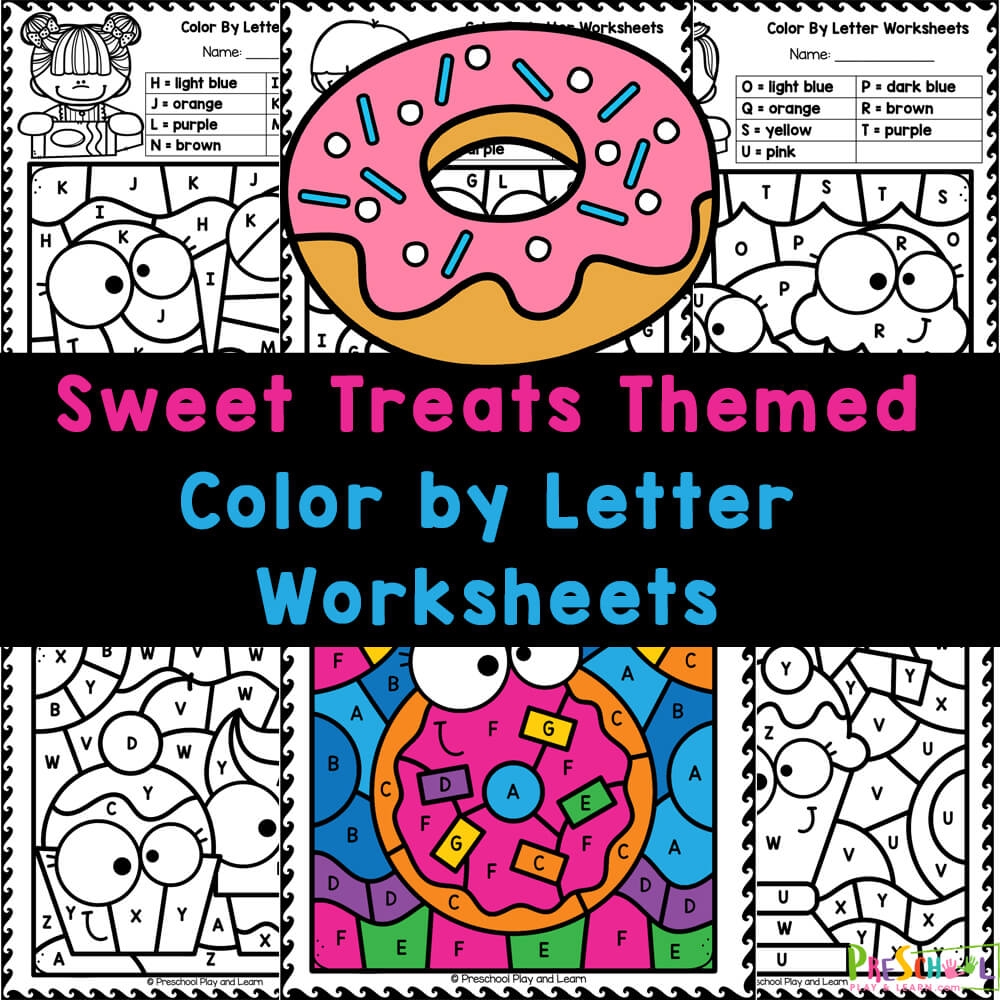 free printable color by alphabet