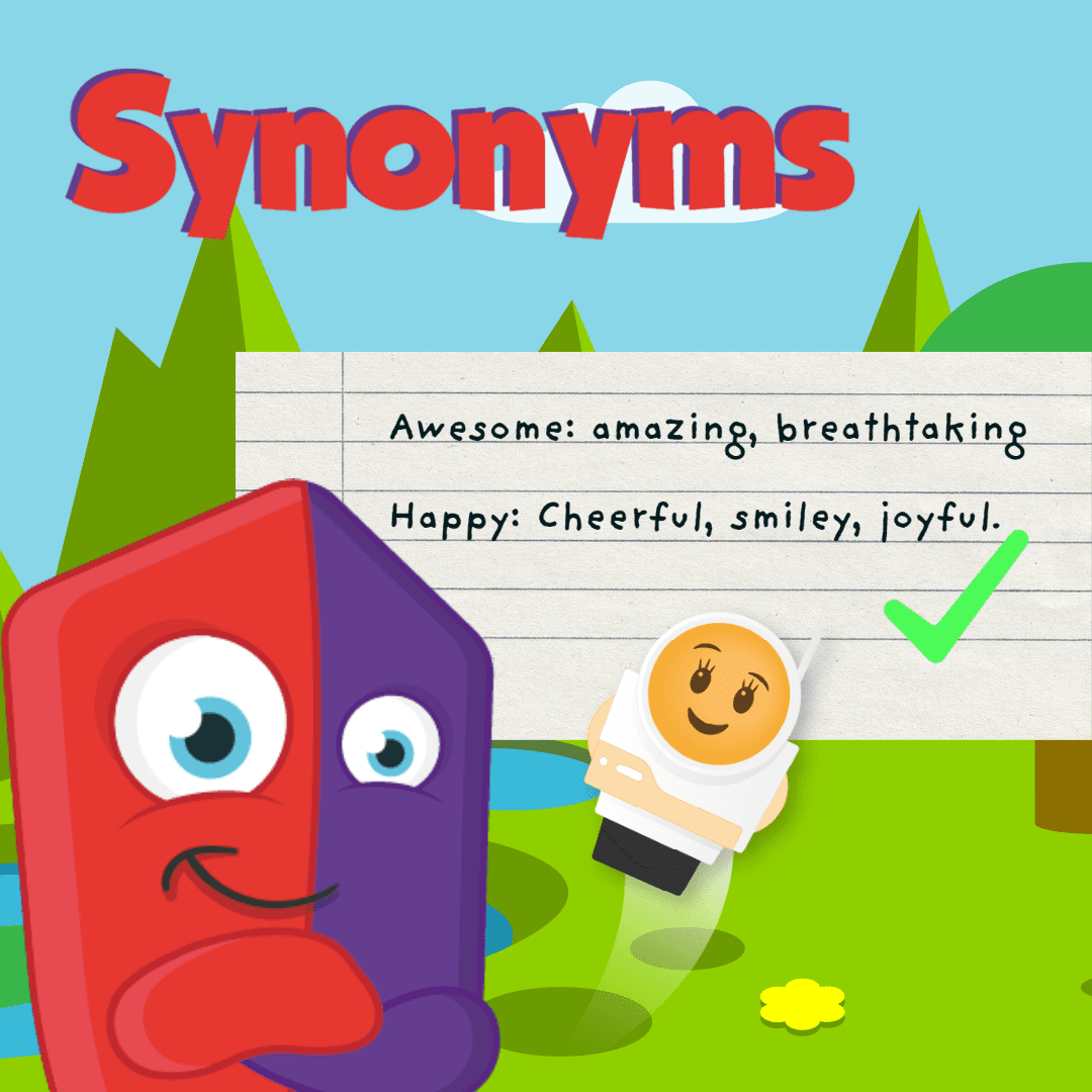 synonym for large vocabulary