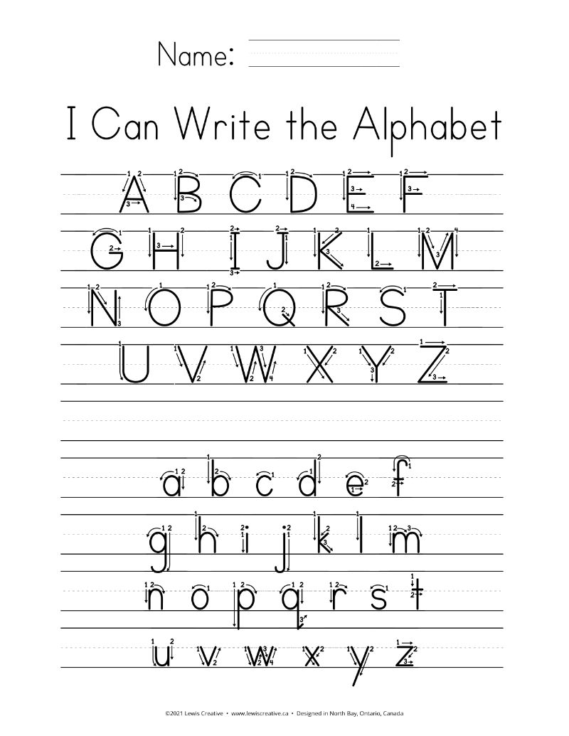 alphabets tracing worksheets pdf