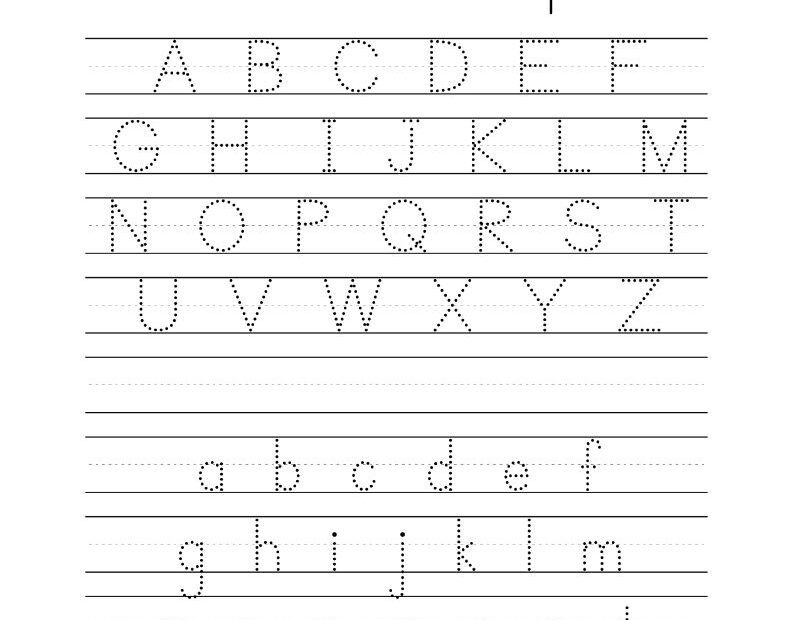 Teach Your Kids To Write The Alphabet Lewis Creative Worksheets Library