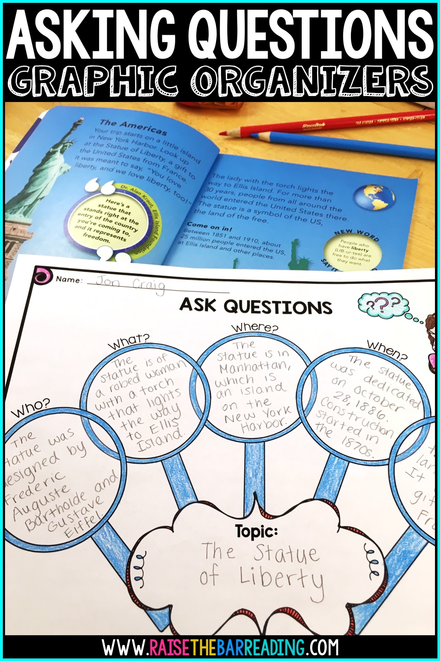 Teaching Reading Comprehension Strategies Asking Questions U0026 QAR Strategy Raise The Bar Reading