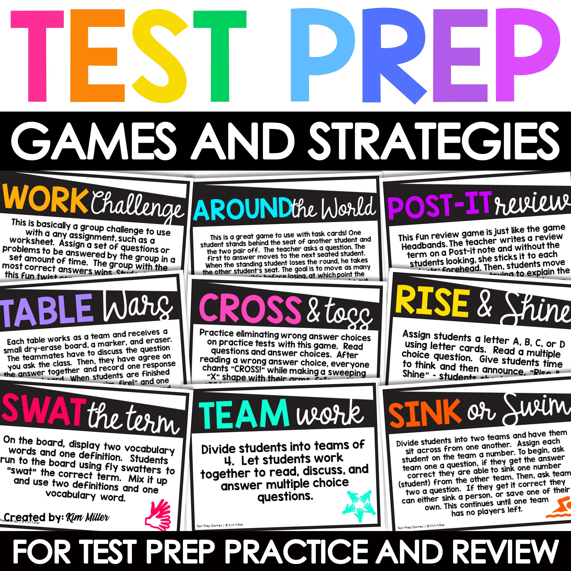 multiple choice test taking strategy
