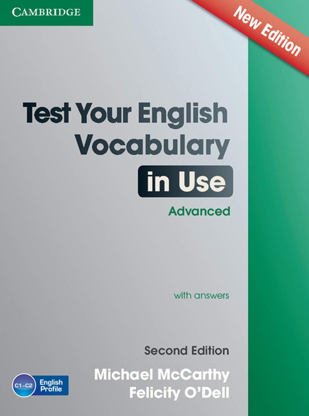 Test Your English Vocabulary In Use Advanced With Answers McCarthy Michael O Dell Felicity 9781107670327 Amazon Books