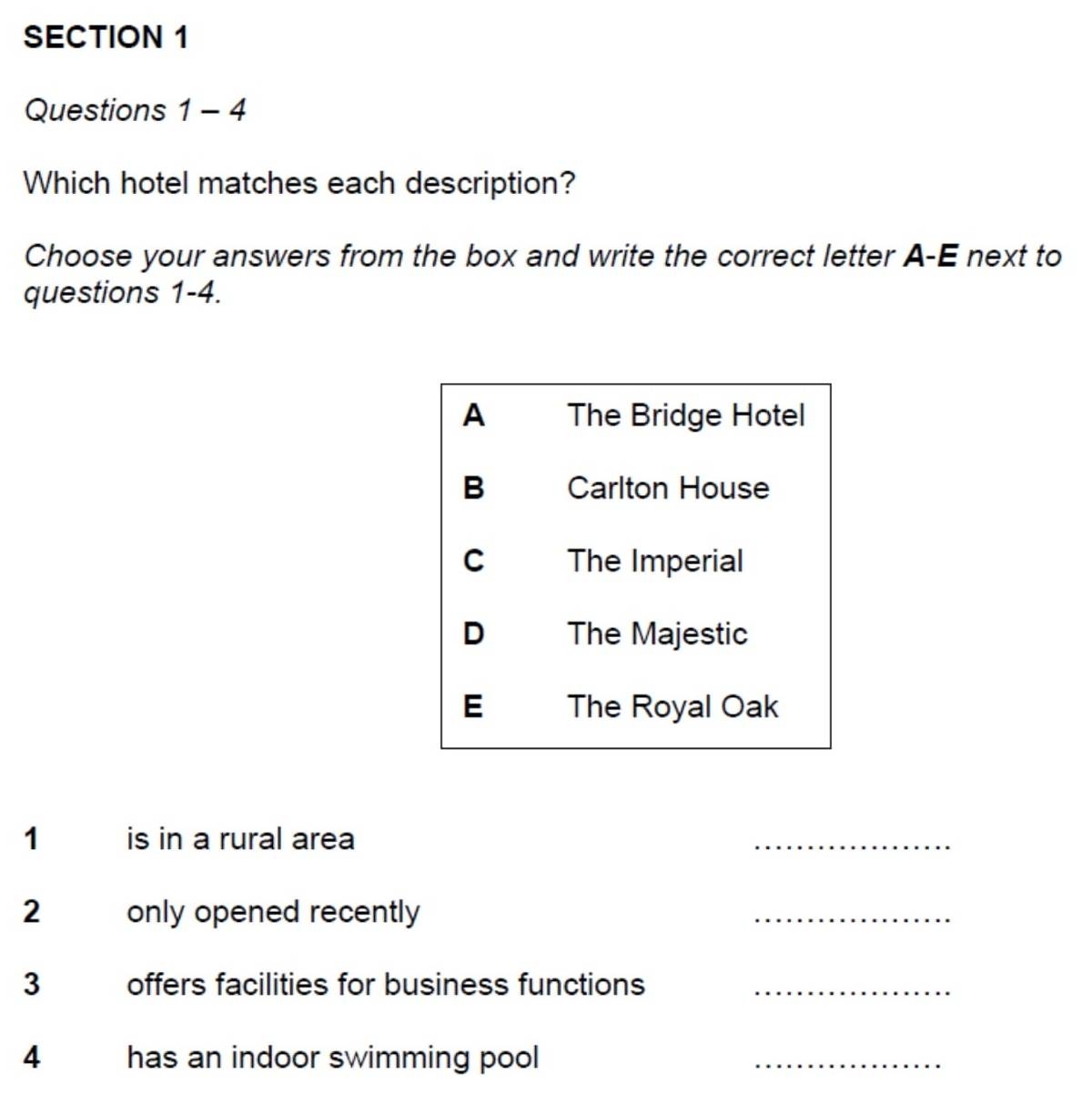 The 10 Types Of IELTS Listening Questions IELTS Jacky