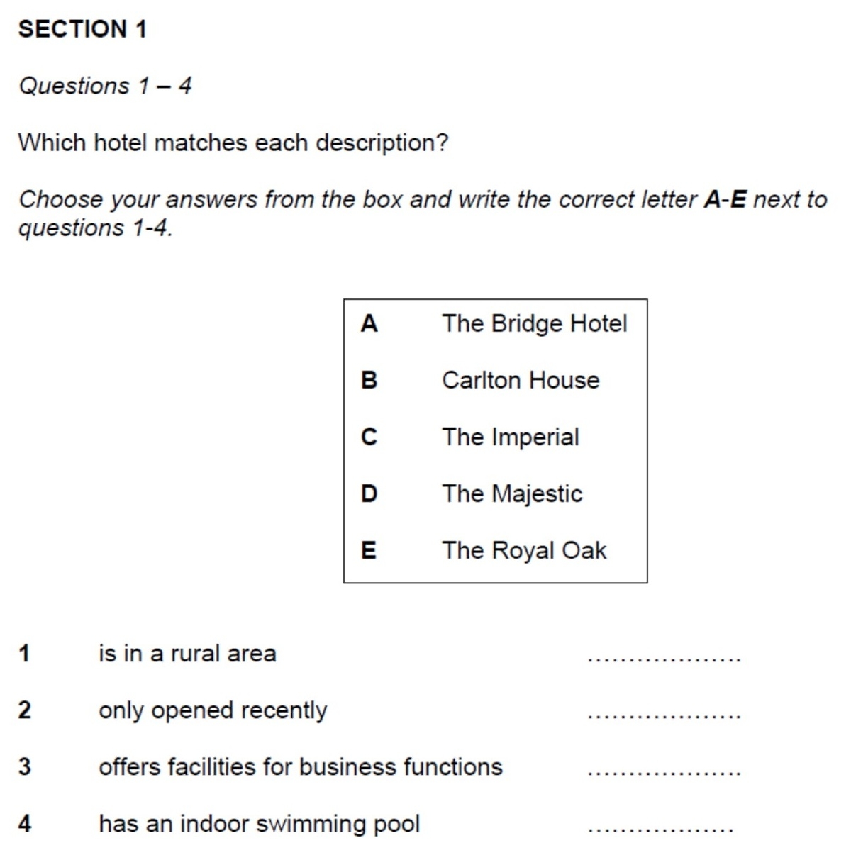 The 10 Types Of IELTS Listening Questions IELTS Jacky