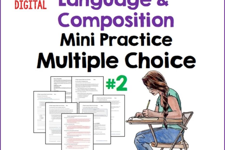The AP Lang Multiple Choice Resource Roundup Angie Kratzer