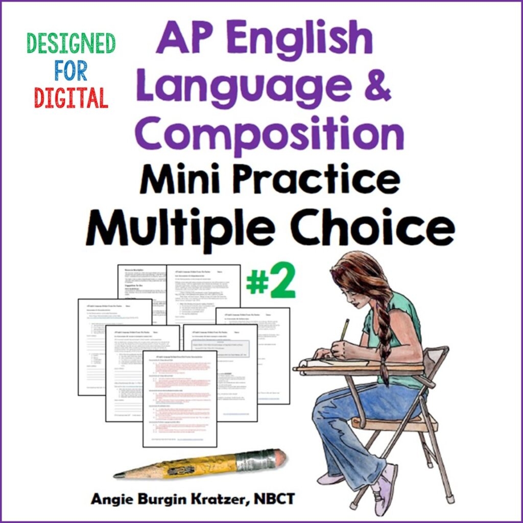 The AP Lang Multiple Choice Resource Roundup Angie Kratzer