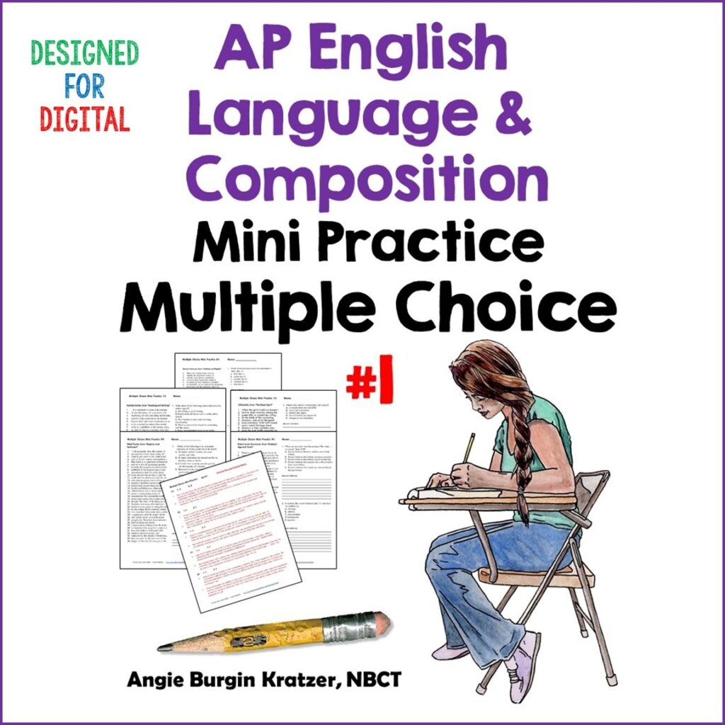 The AP Lang Multiple Choice Resource Roundup Angie Kratzer
