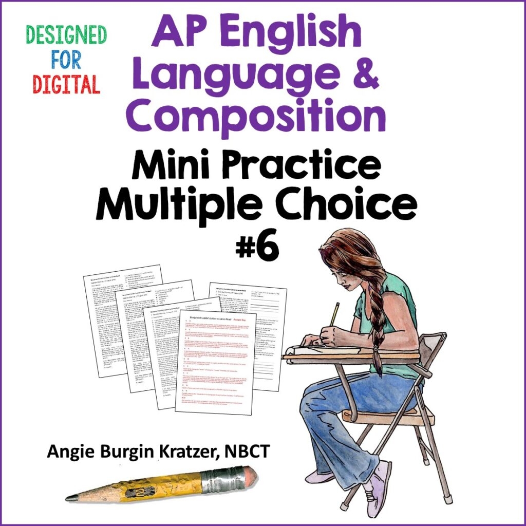 The AP Lang Multiple Choice Resource Roundup Angie Kratzer