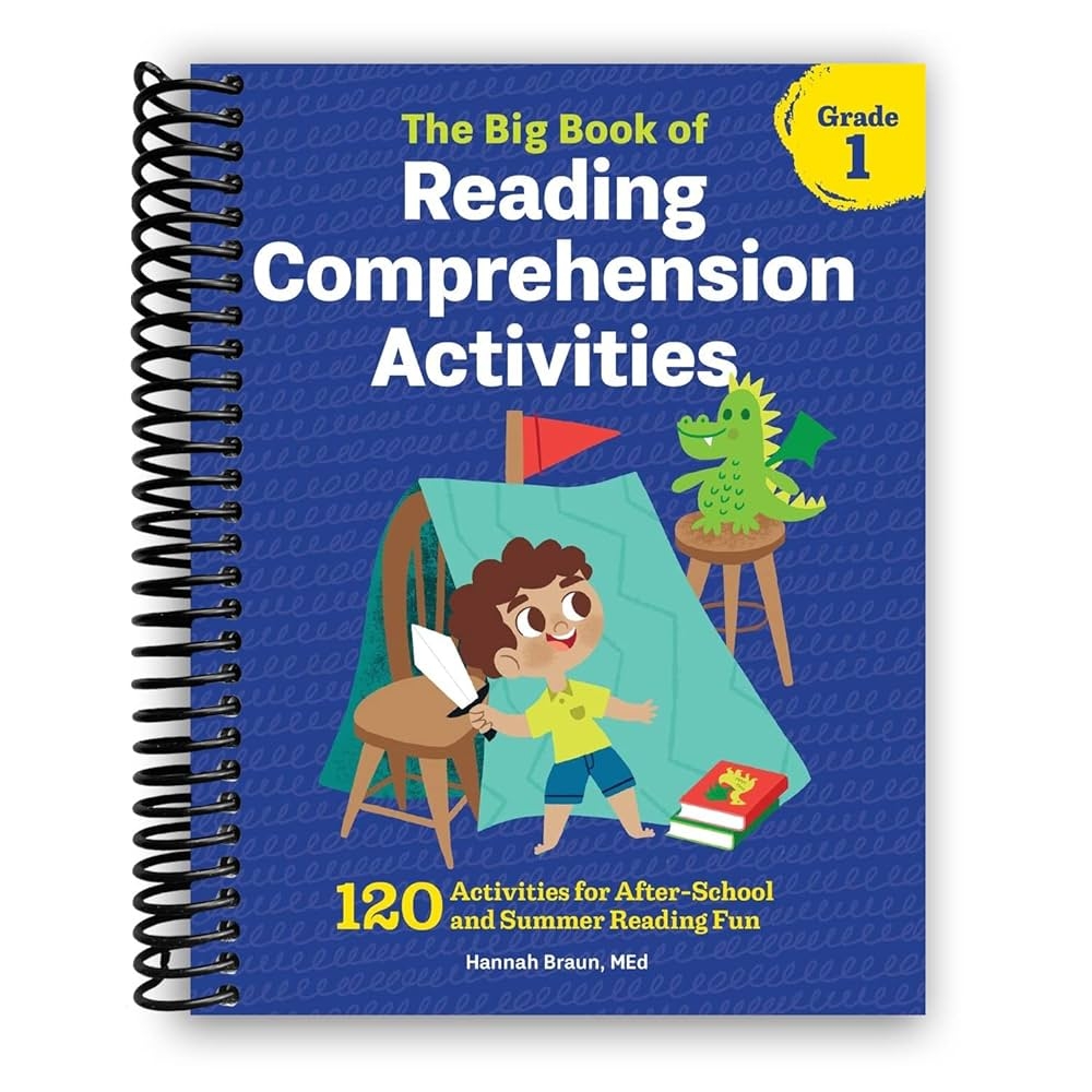 reading activities for grade 1
