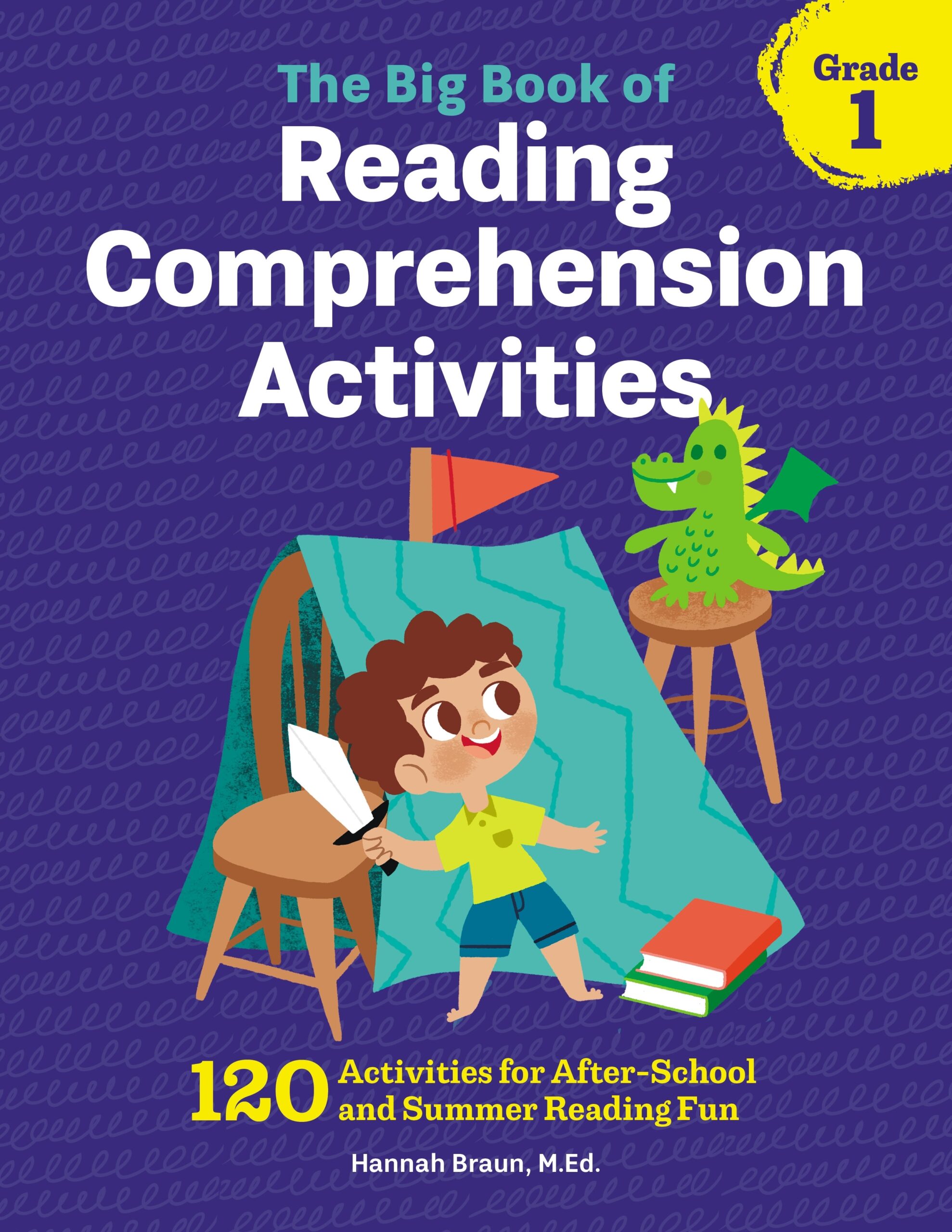 The Big Book Of Reading Comprehension Activities Grade 1 By Hannah Braun M Ed Penguin Books New Zealand