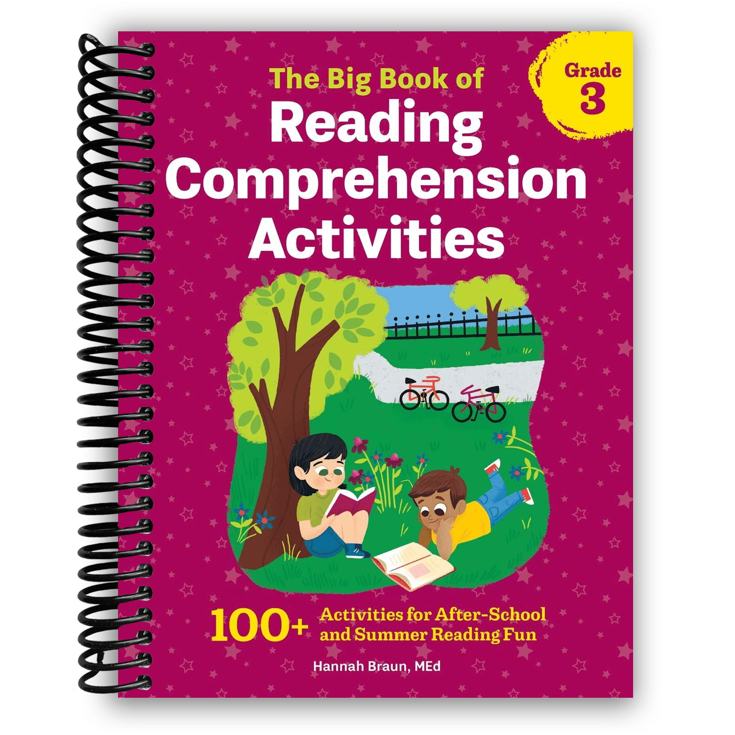 The Big Book Of Reading Comprehension Activities Grade 3 100 Activities For After School And Summer Reading Fun Spiral Bound 