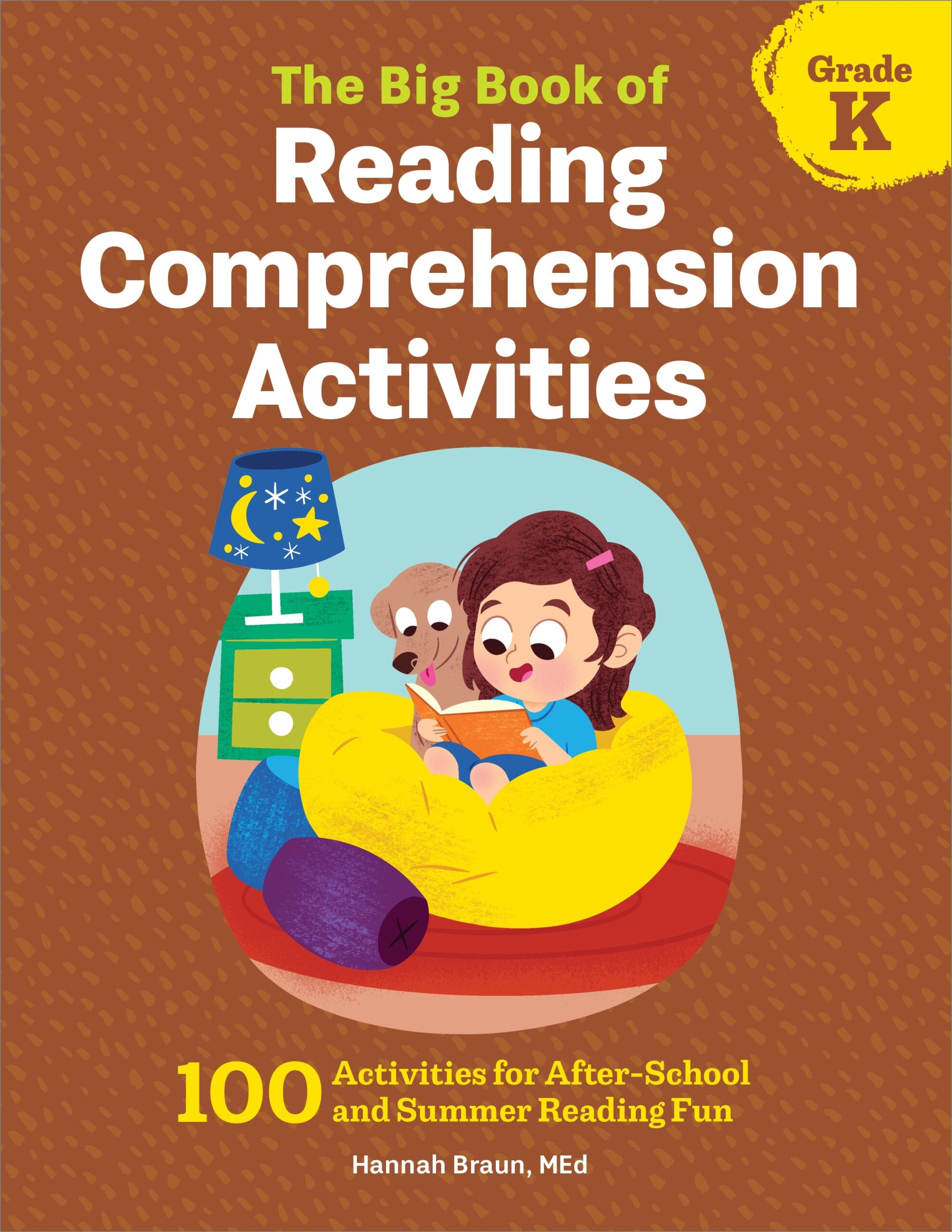 The Big Book Of Reading Comprehension Activities Grade K By Hannah Braun M Ed Penguin Books Australia