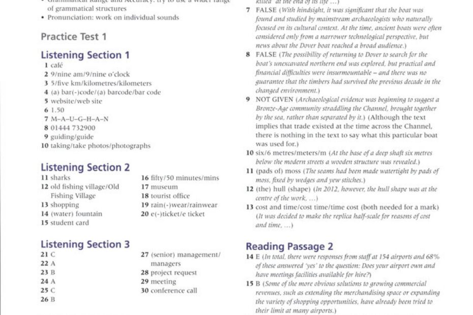 The Official Cambridge Guide To IELTS Page 384 385 Created
