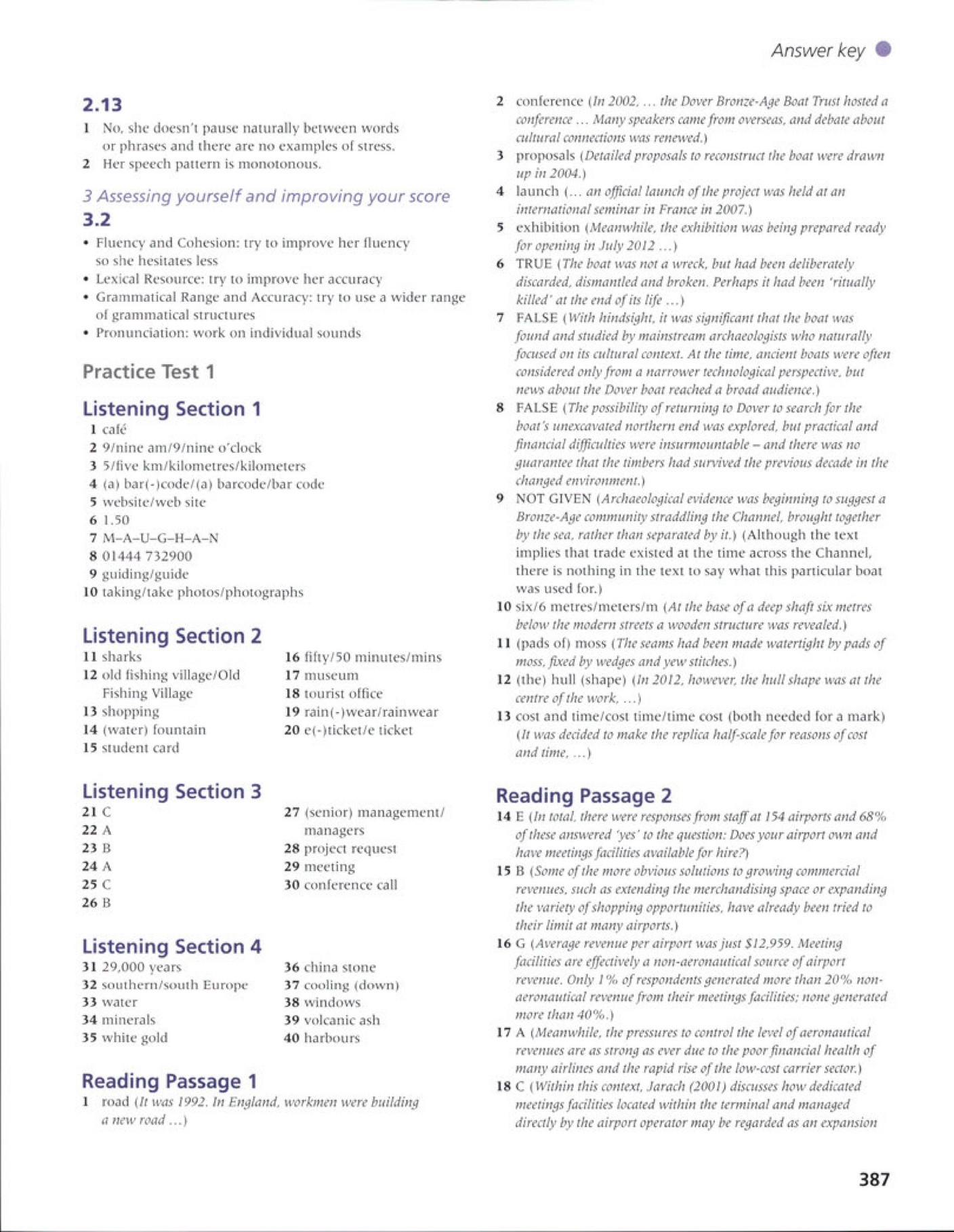 The Official Cambridge Guide To IELTS Page 384 385 Created 