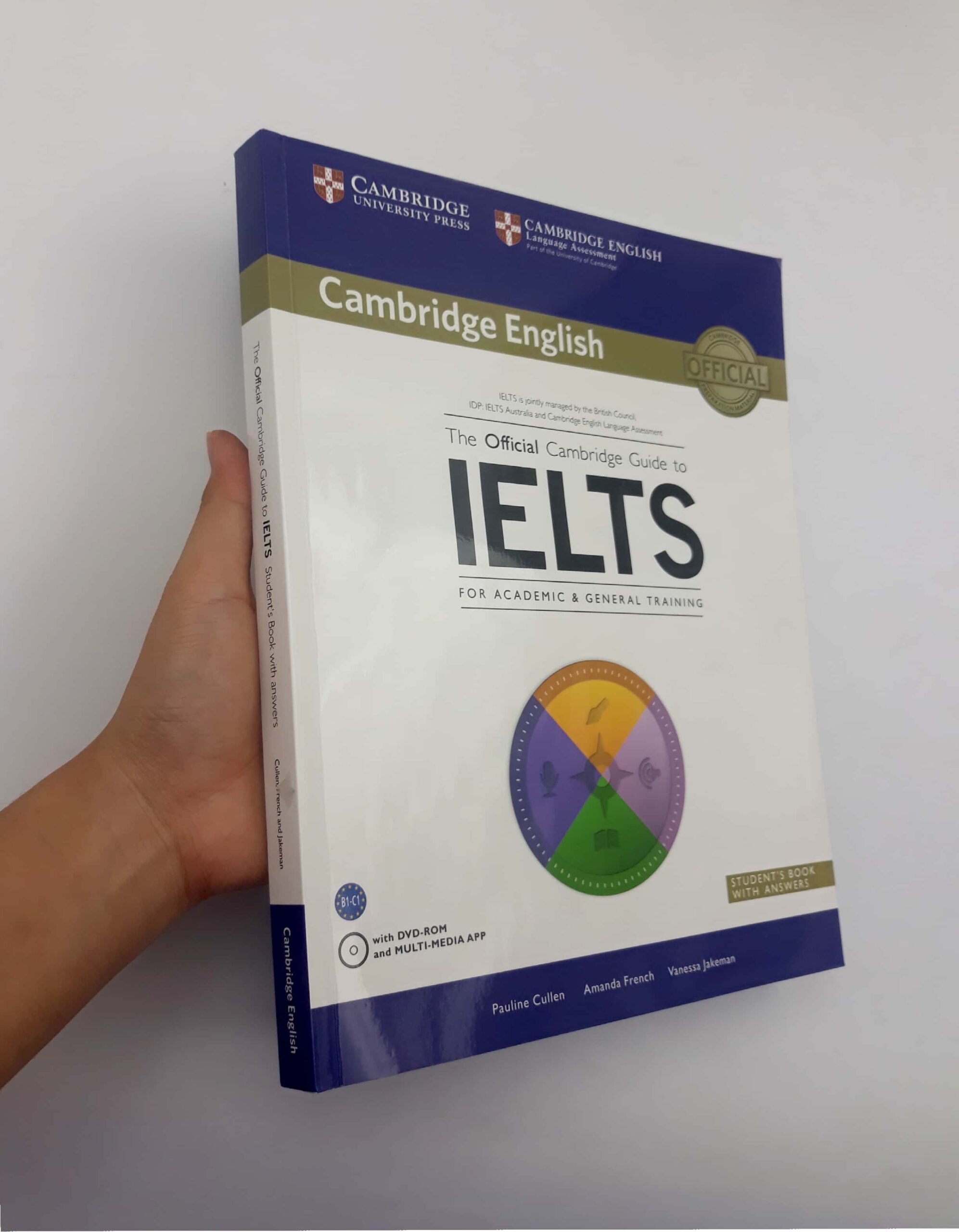 ielts official guide book