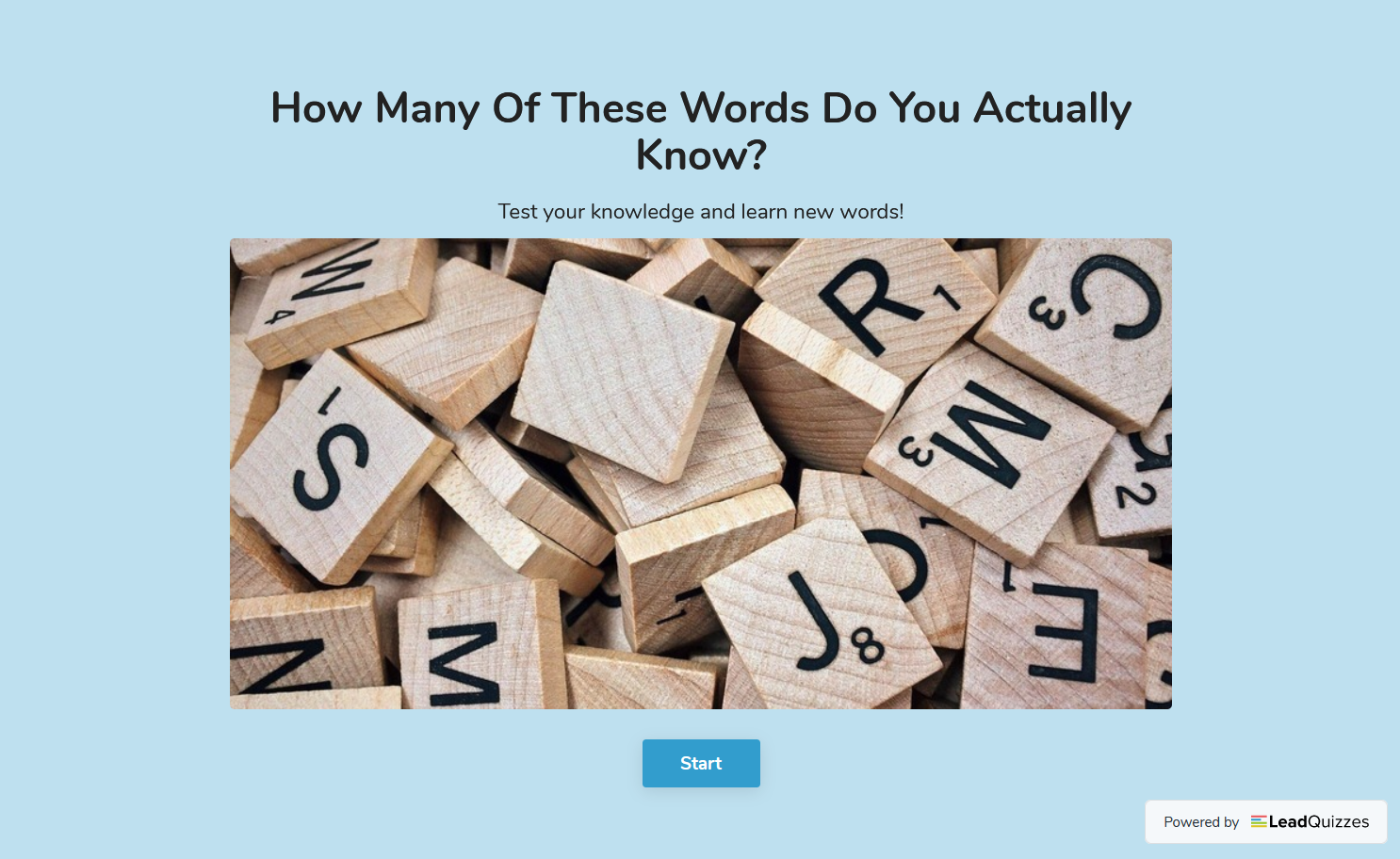 The Only Vocabulary Quiz Maker Guide You ll Ever Need LeadQuizzes