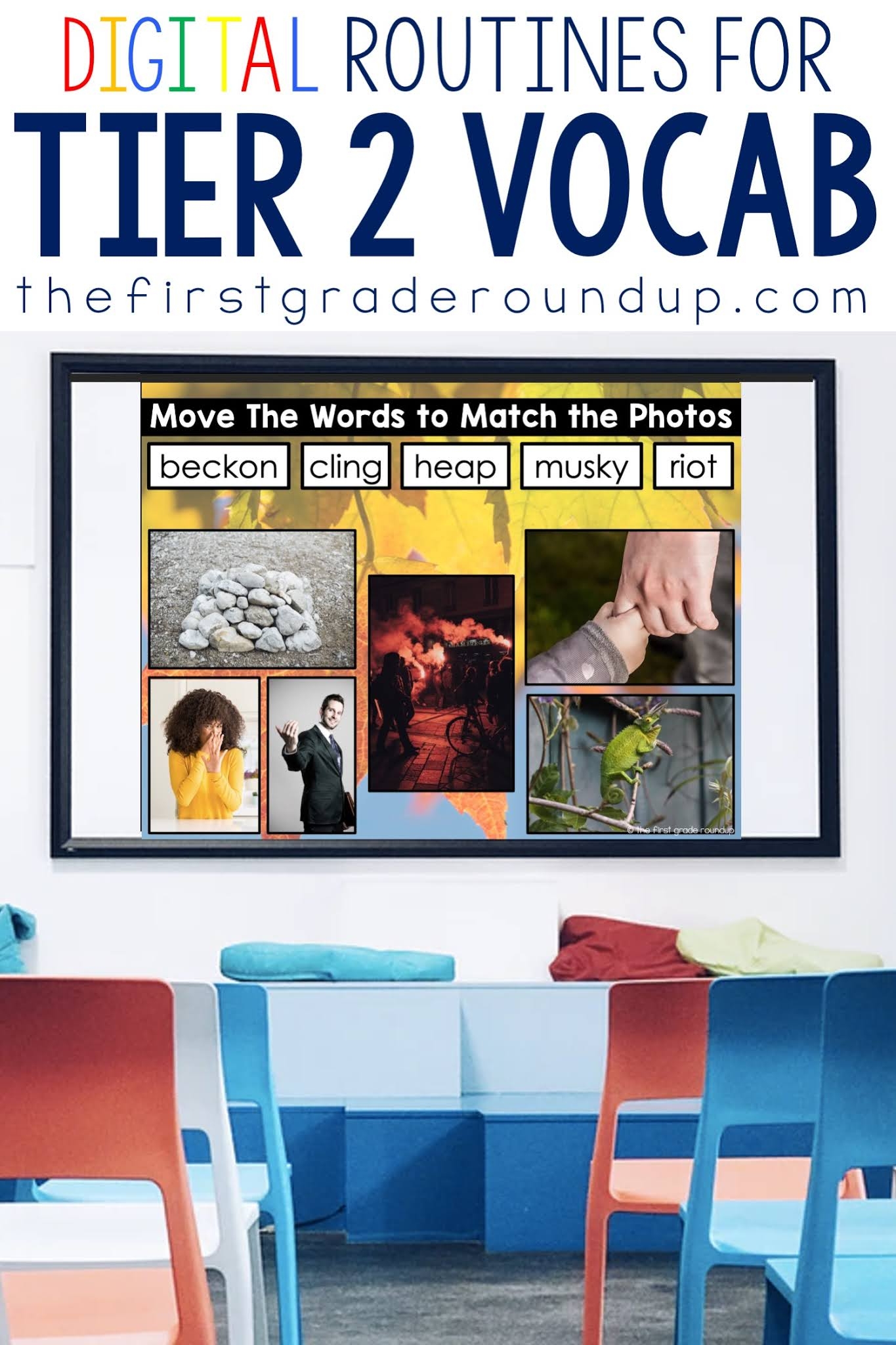 Tier 2 Vocabulary Routines For 1st Grade The First Grade Roundup
