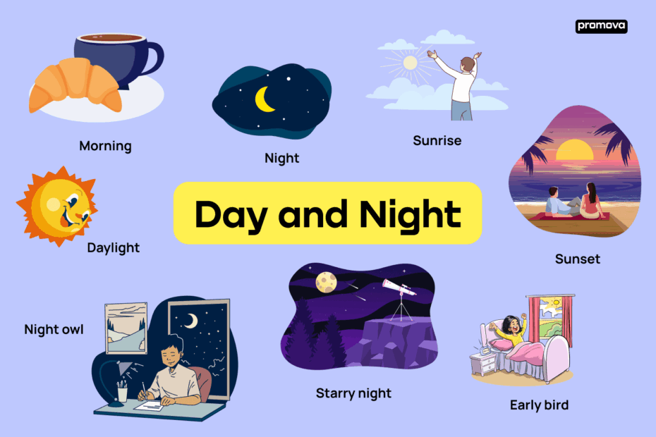 Times Of The Day A Comprehensive Guide To Day And Time In English Promova Blog