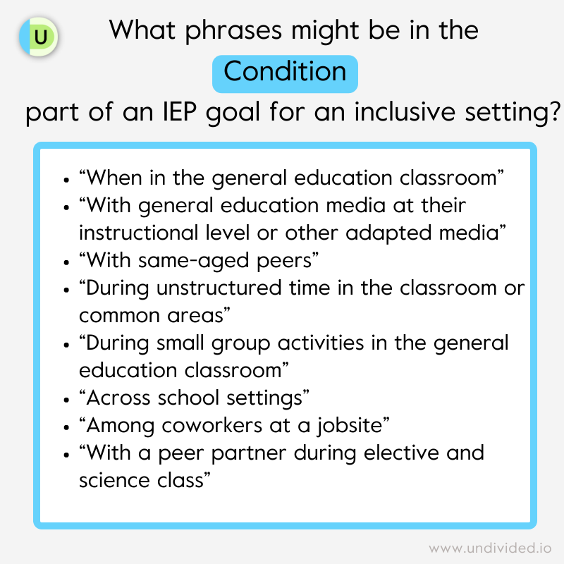 iep reading goals 1st grade