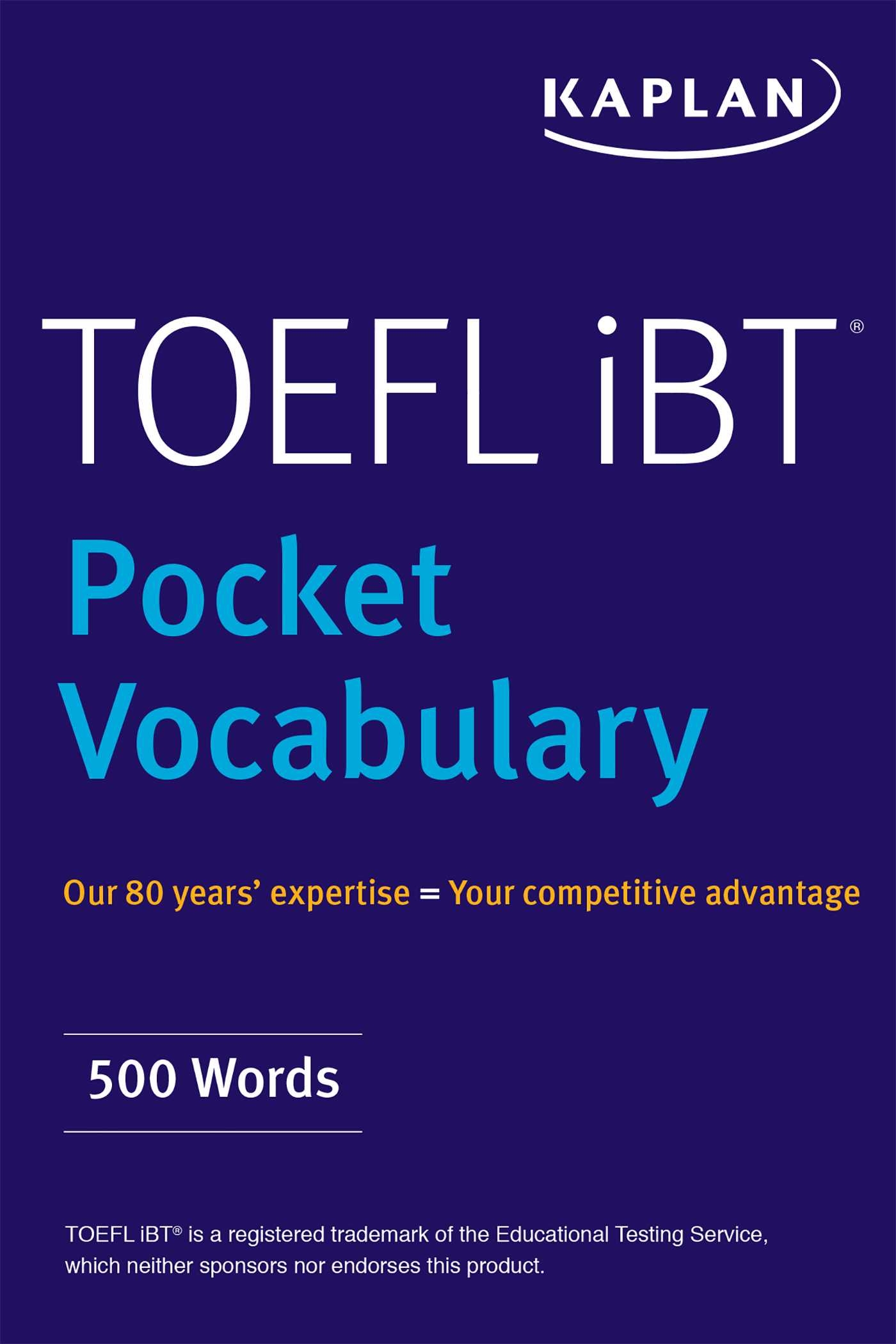toefl vocabulary list pdf