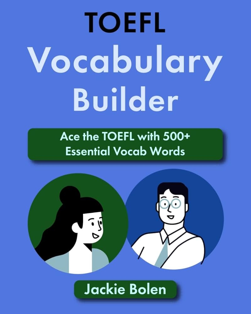 TOEFL Vocabulary Builder Ace The TOEFL With 500 Amazon