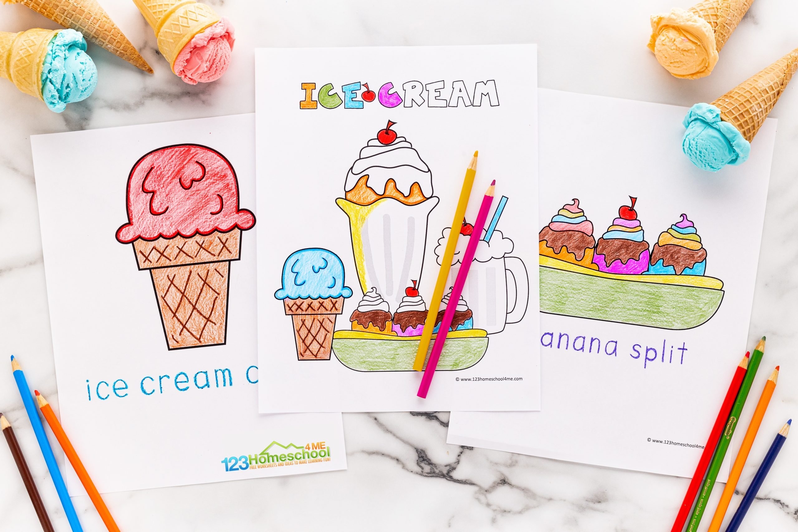 Tons Of FREE Coloring Sheets For Kids