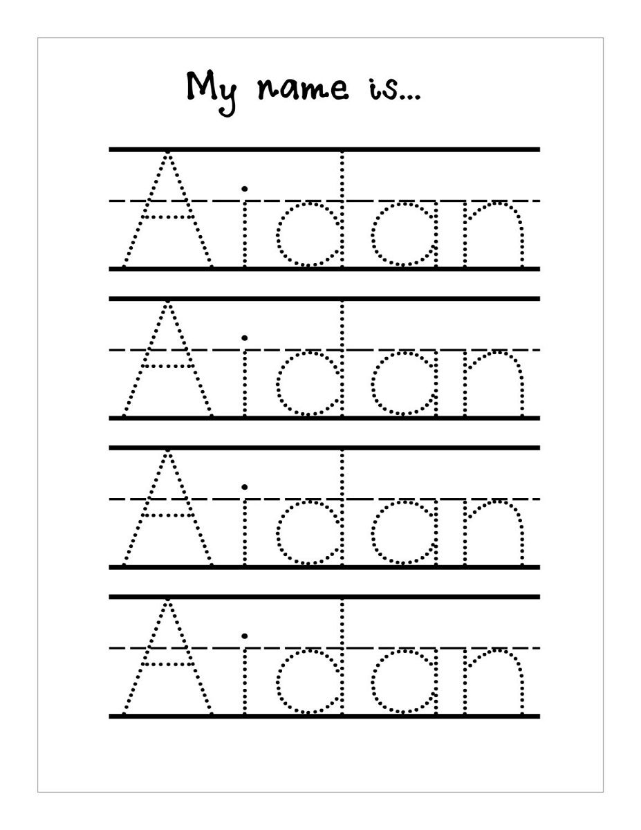 Trace Your Name Worksheets Activity Shelter Tracing Worksheets Worksheets Library