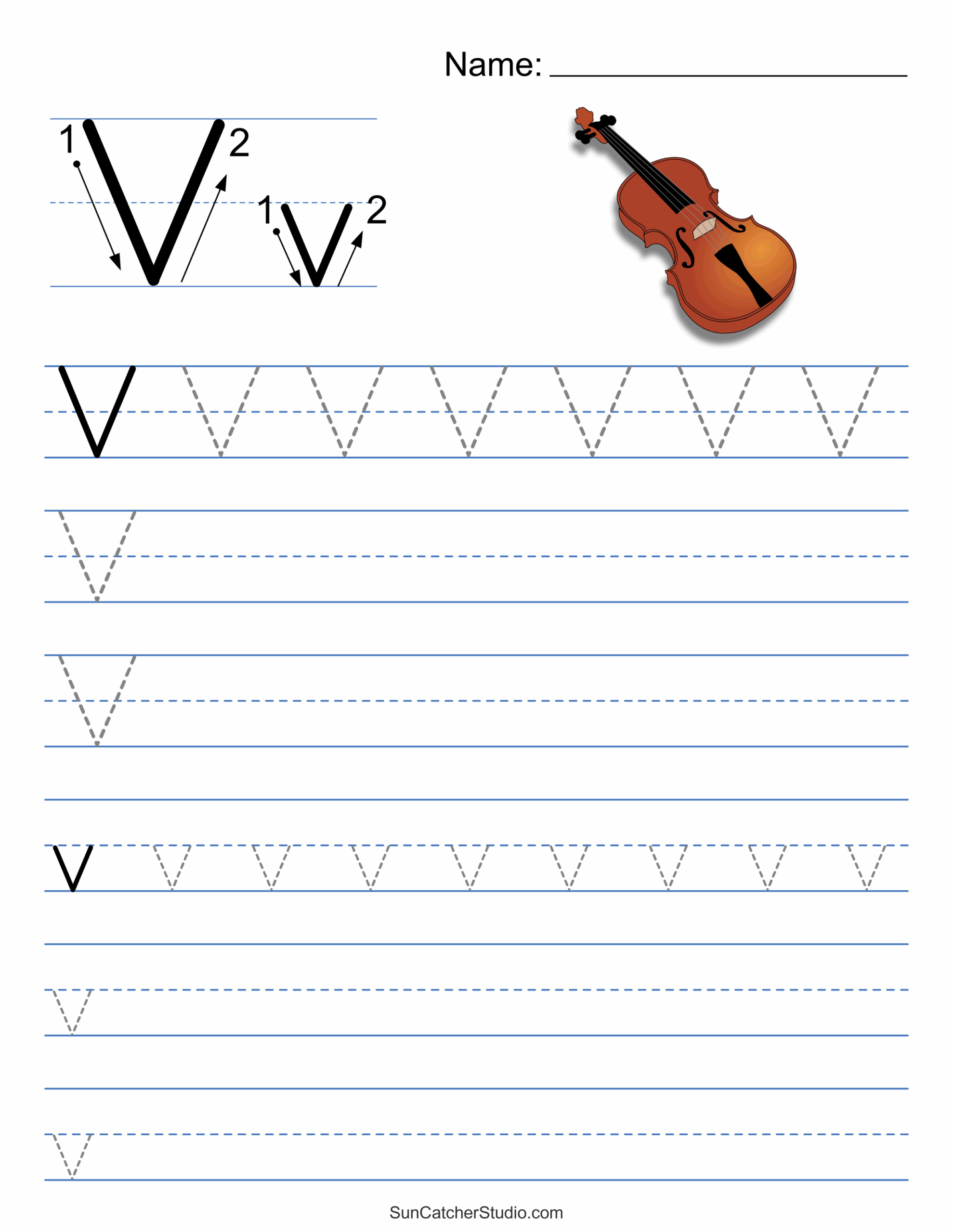 tracing alphabet worksheets pdf
