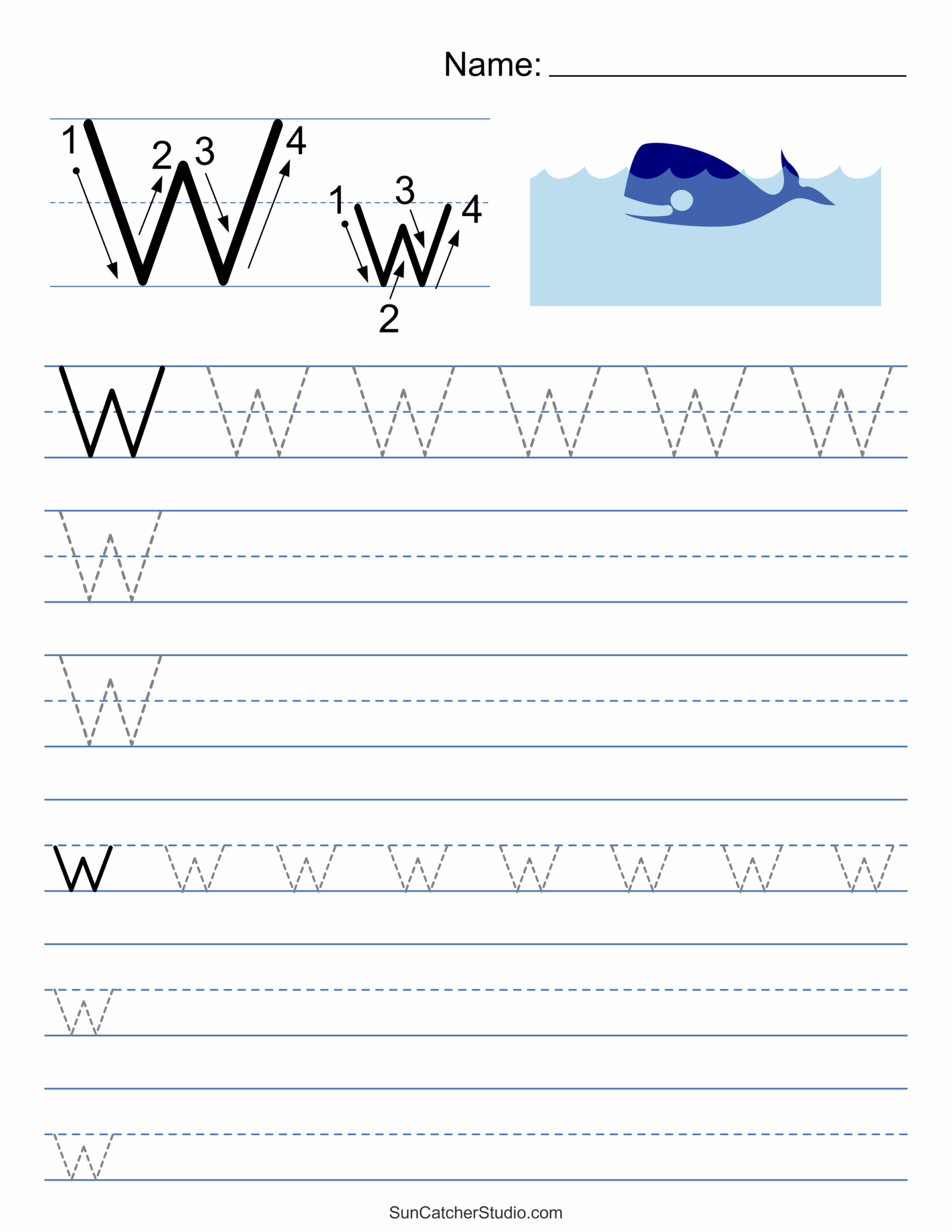 Tracing Alphabet Letters Printable Handwriting Worksheets Free Printables Monograms Design Tools Patterns U0026 DIY Projects