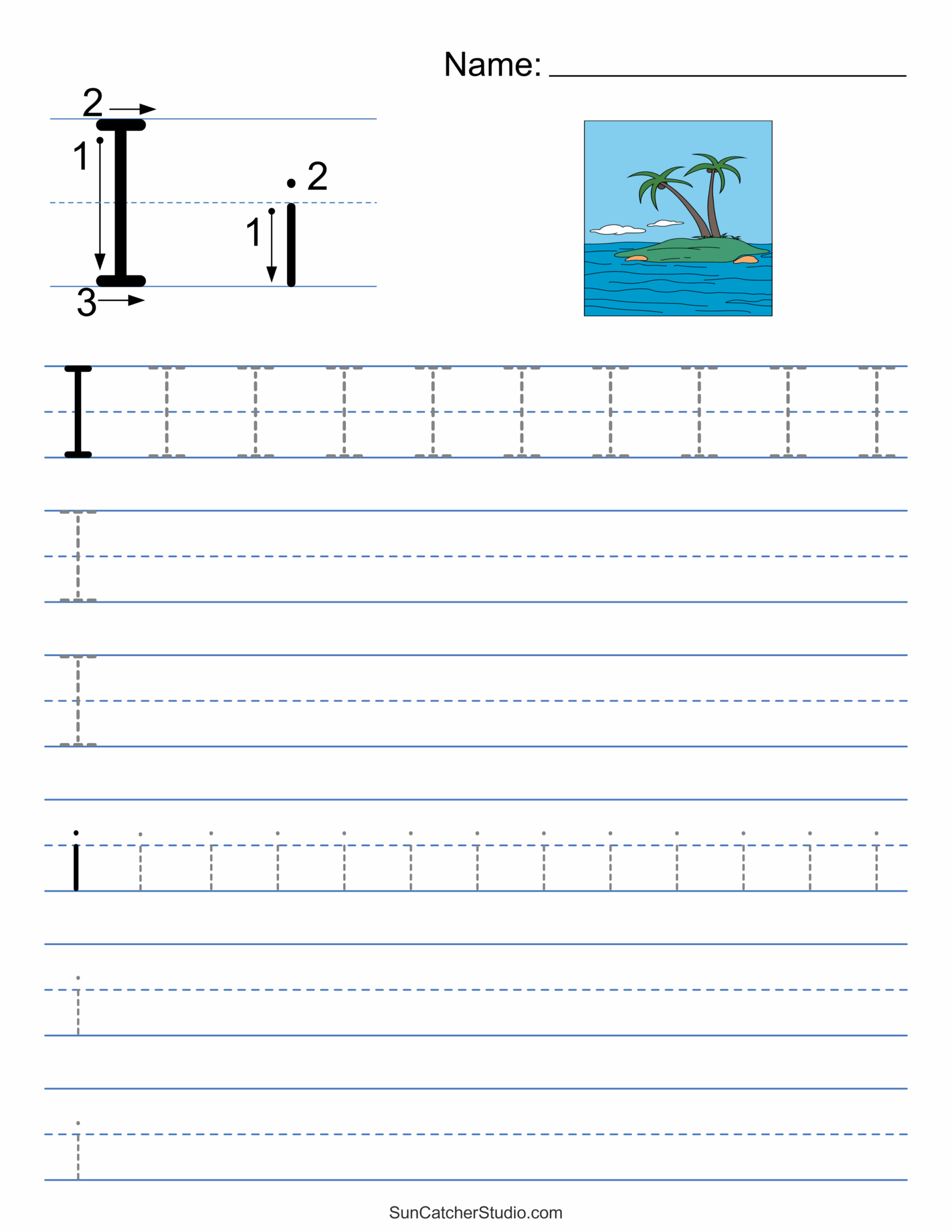 Tracing Alphabet Letters Printable Handwriting Worksheets Free Printables Monograms Design Tools Patterns U0026 DIY Projects